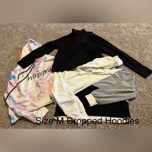 Cropped Hoodies Bundle